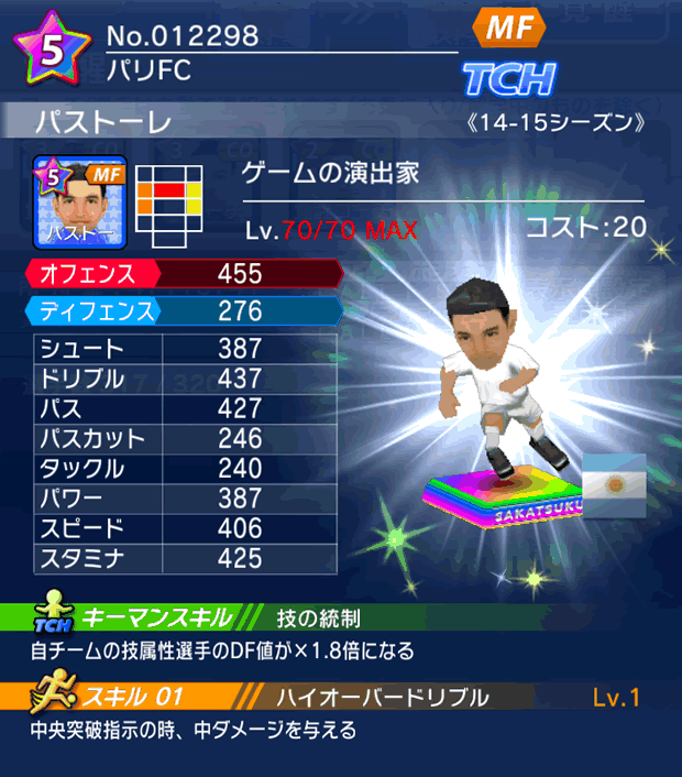 No.12298 パストーレ【14-15】