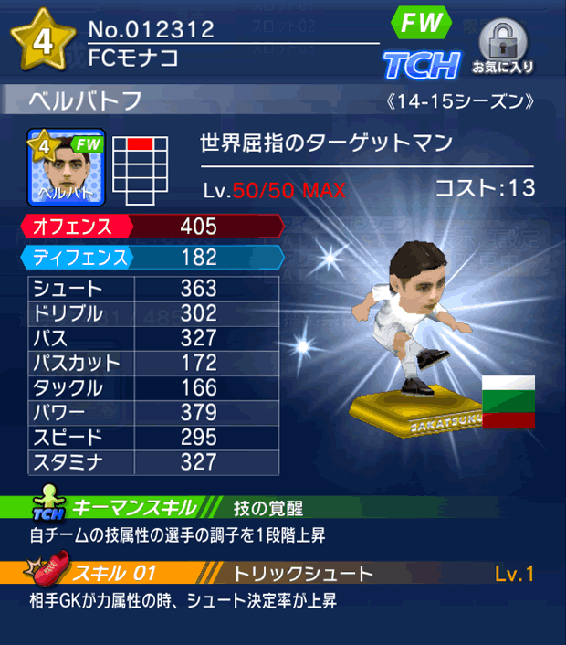 No.12312 ベルバトフ【14-15】