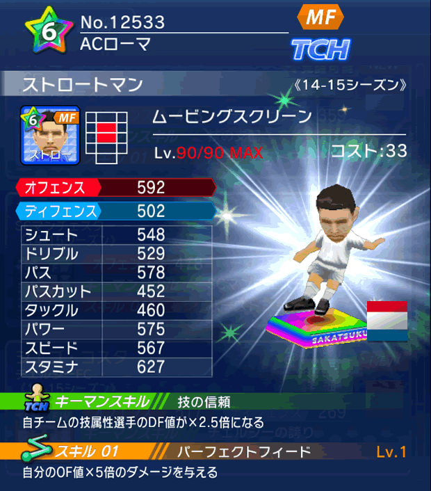 No.12533 ストロートマン【14-15】