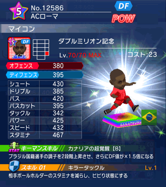 No.12586　マイコン【Wミリオン】