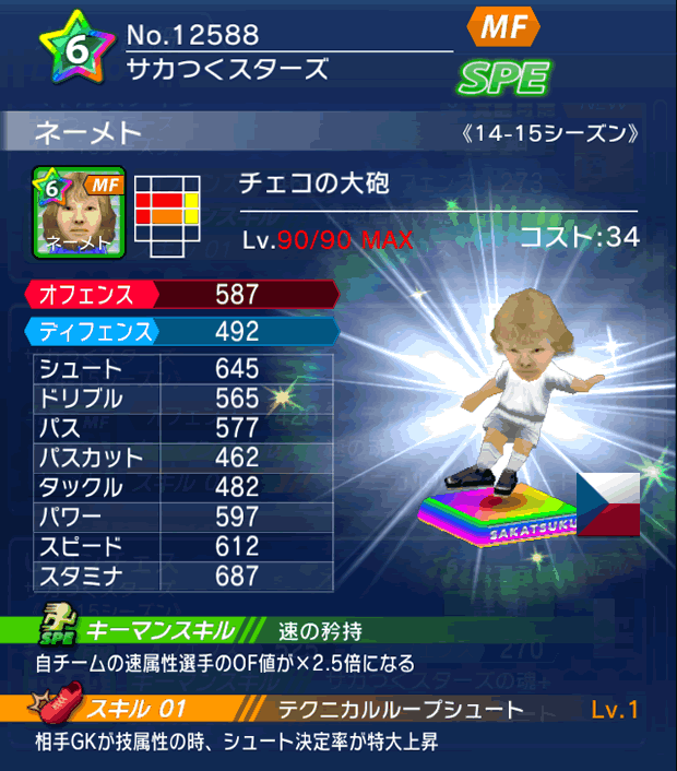 No.12588　ネーメト【14-15】