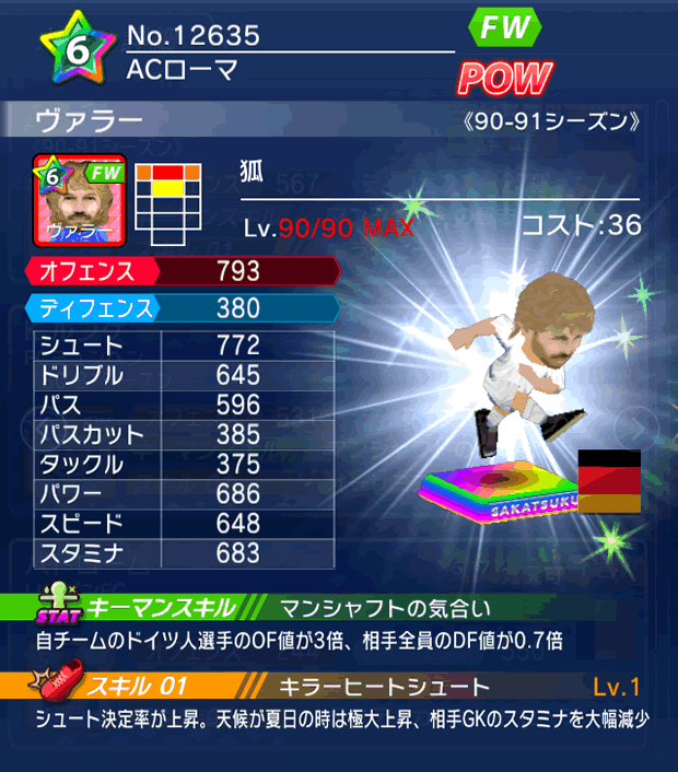 No.12635 ヴァラー【90-91LL】