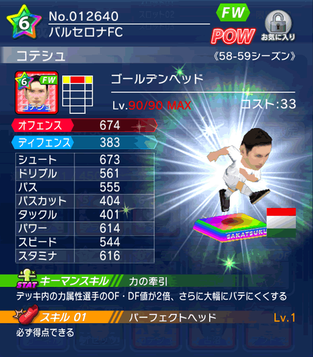 No.12640　コテシュ【58-59cs】