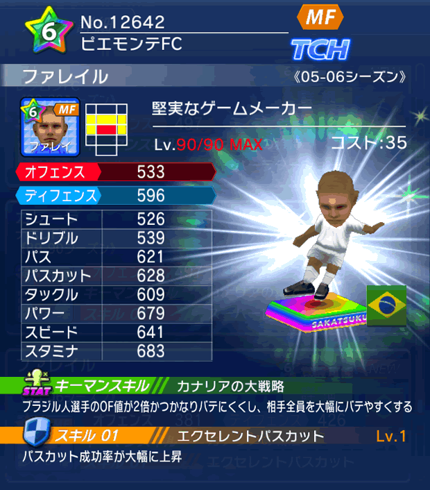 No.12642　ファレイル【05-06LL】