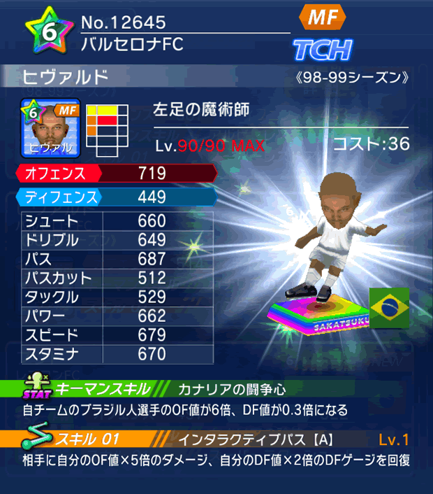 No.12645　ヒヴァルド【98-99LL】