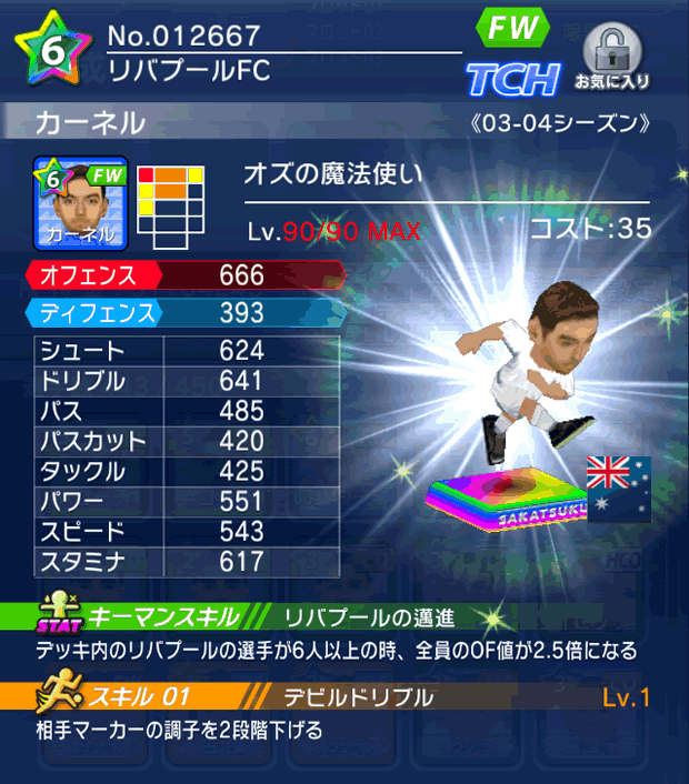 No.12667　カーネル【03-04lg】