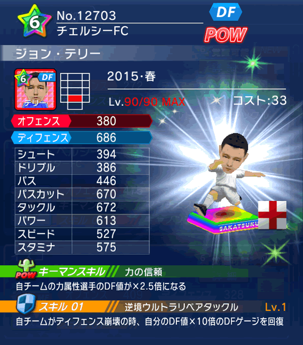 No.12703 ジョン・テリー【15・春】