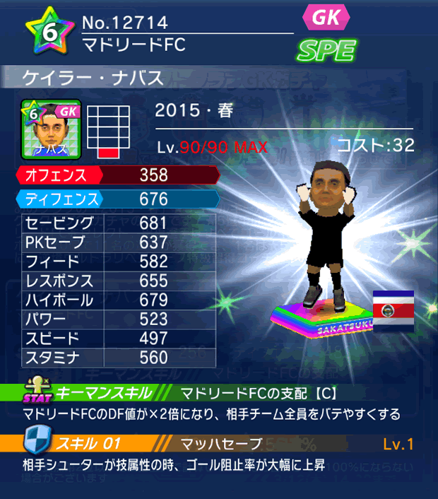 No.12714 ケイラー・ナバス【15・春】