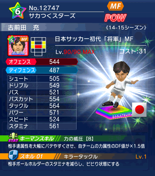 No.12747　古前田充【14-15】