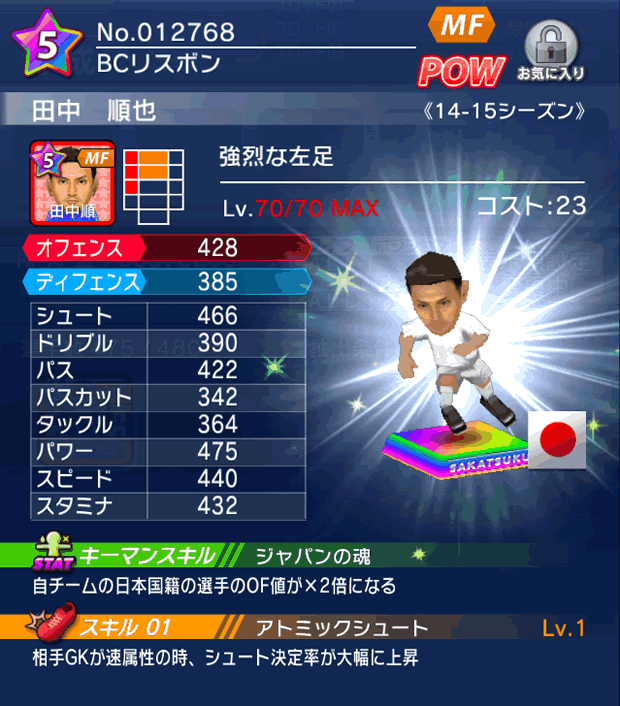 No.12768 田中順也【14-15】