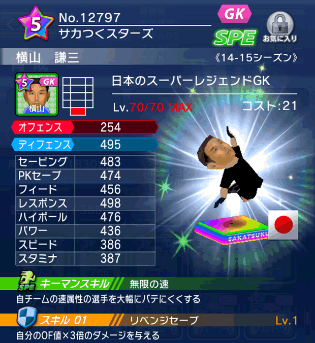 No.12797 横山謙三【14-15】