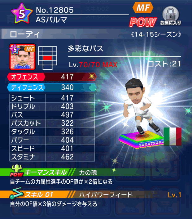 No.12805 ローディ【14-15】