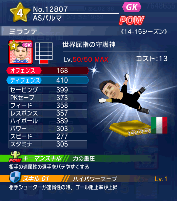 No.12807 ミランテ【14-15】