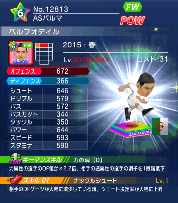 No.12813 ベルフォディル【15・春】