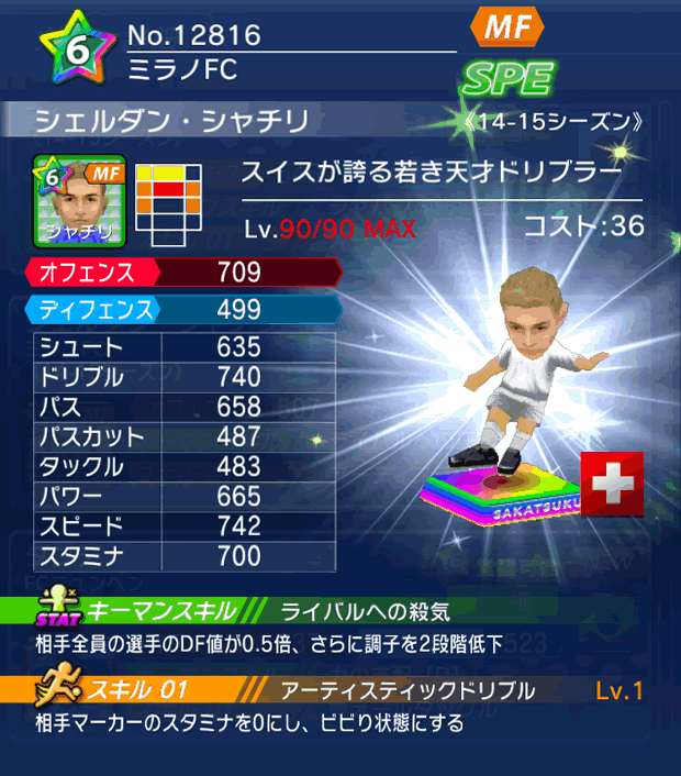 No.12816 シェルダン・シャチリ【14-15】