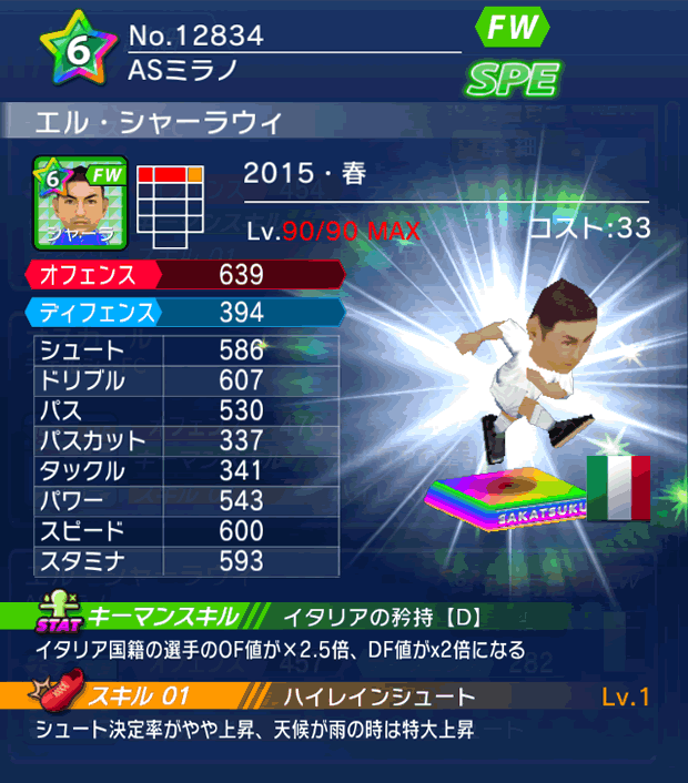 No.12834 エル・シャーラウィ【15・春】