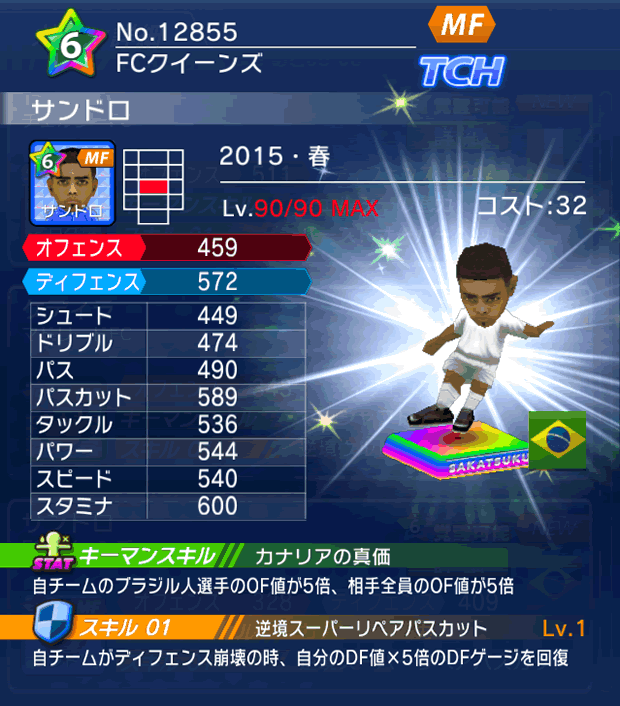 No.12855 サンドロ【15・春】