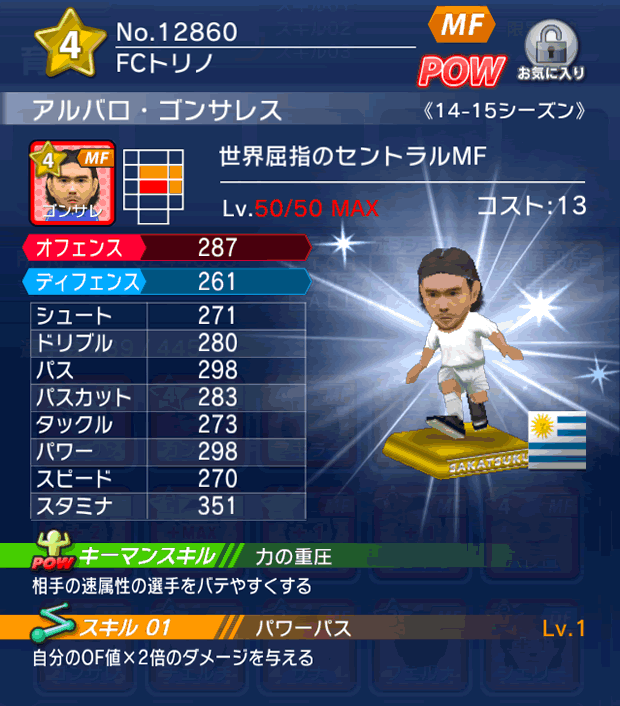 No.12860 アルバロ・ゴンサレス【14-15】