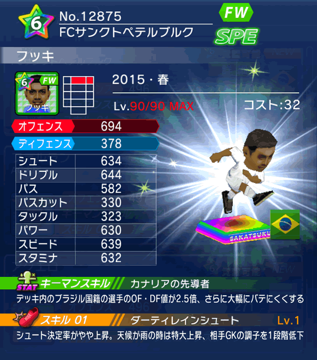 No.12875　フッキ【15・春】