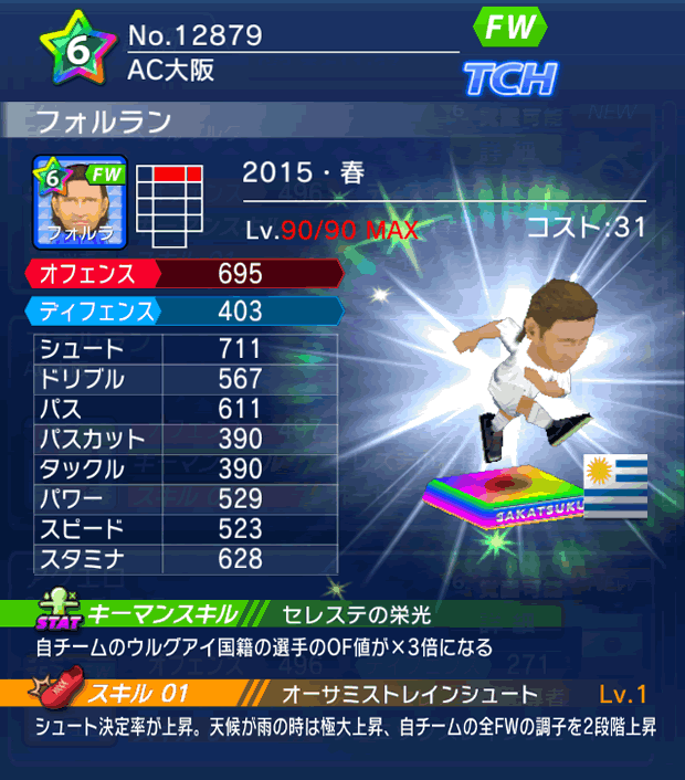 No.12879 フォルラン【15・春】