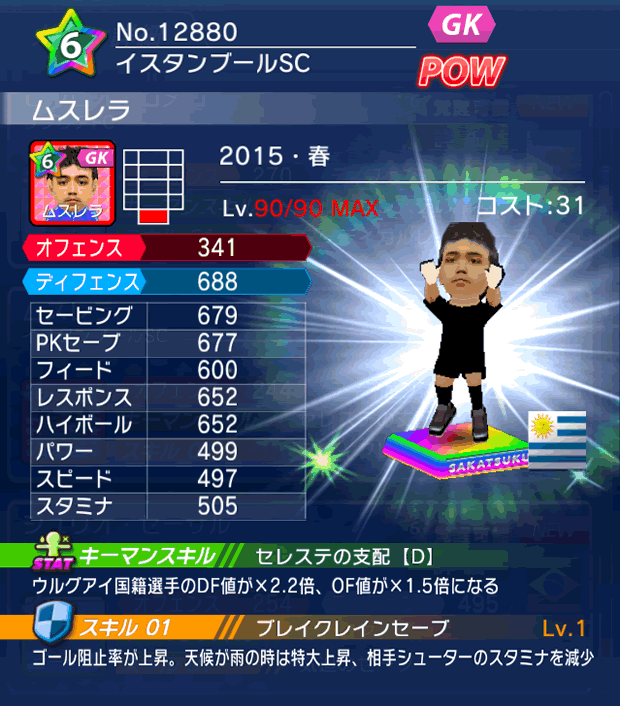 No.12880　ムスレラ【15・春】