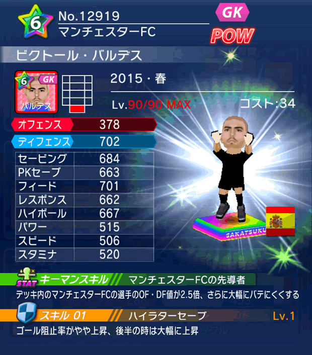 No.12919 ビクトール・バルデス【15・春】