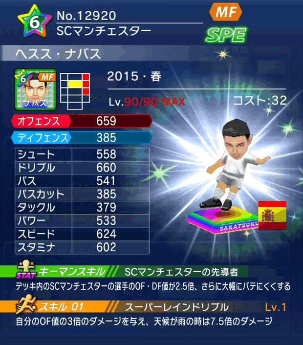 No.12920 ヘスス・ナバス【15・春】