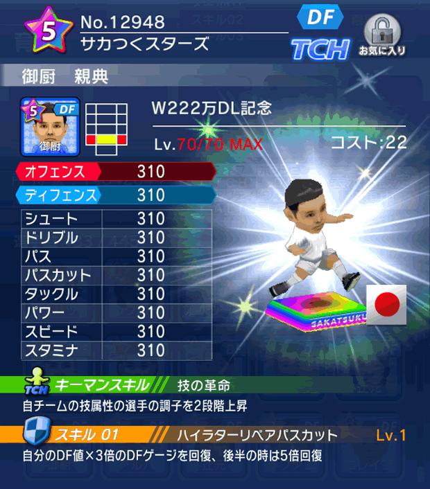 No.12948　御厨親典【W222万】