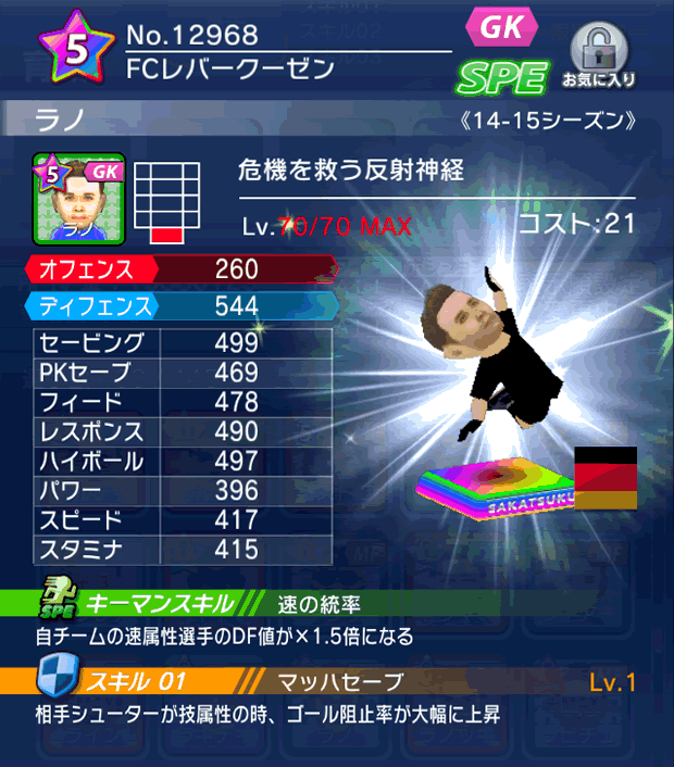 No.12968 ラノ【14-15】