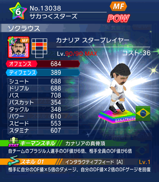 No.13038 ソクラウス【BR・ST】