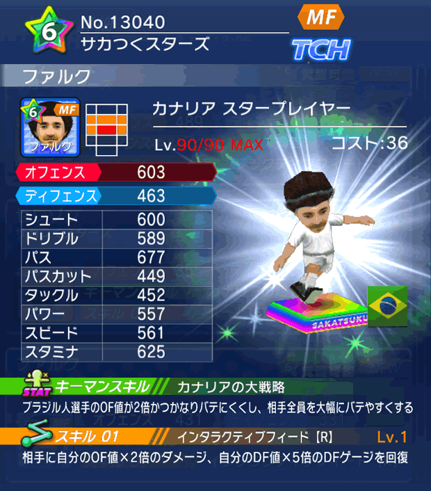 No.13040 ファルク【BR・ST】