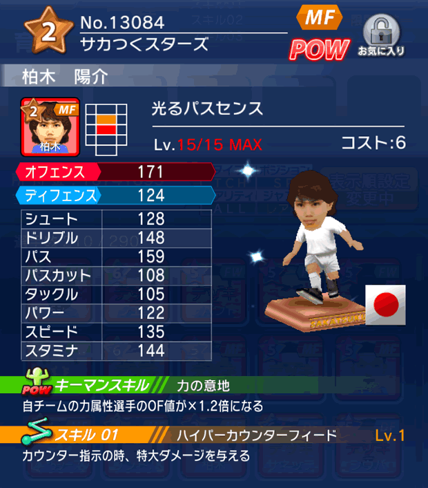 No.13084 柏木陽介