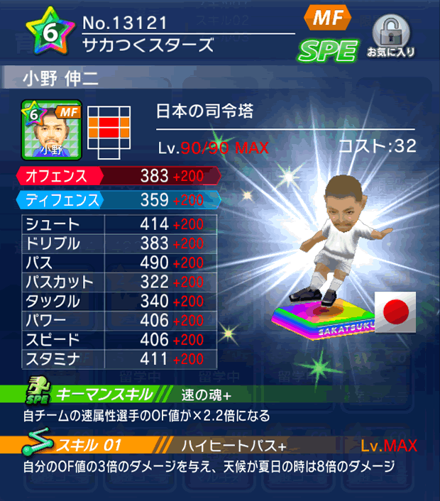 No.13121 小野伸二