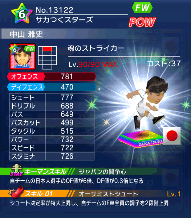 No.13122　中山雅史