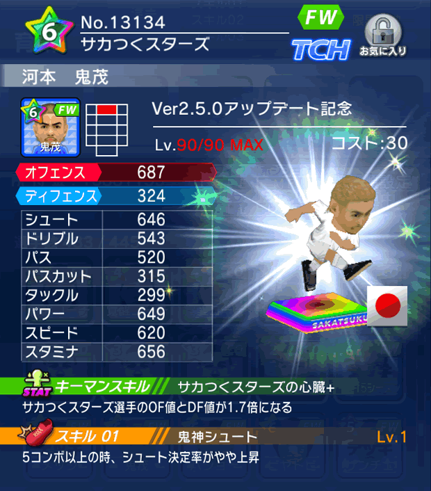 No.13134 河本鬼茂【Ver2.5.0cs】