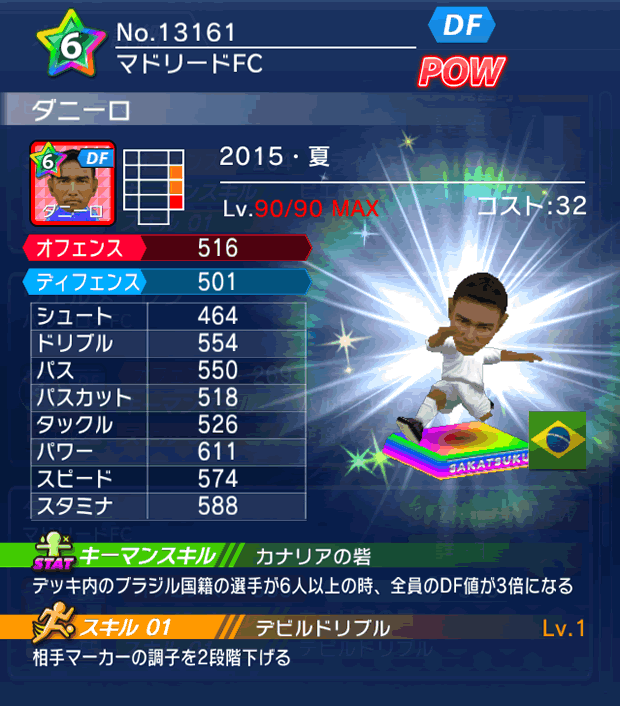 No.13161　ダニーロ【15・夏】