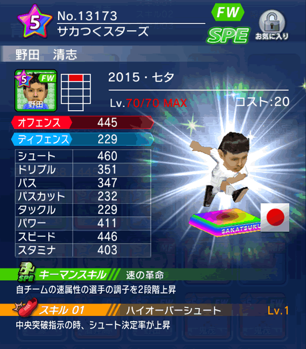 No.13173 野田清志【15・七夕】