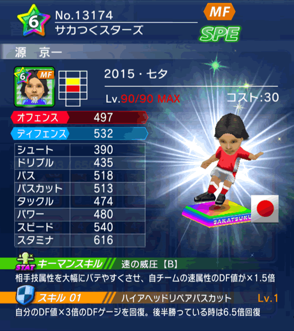 No.13174 源京一【15・七夕】