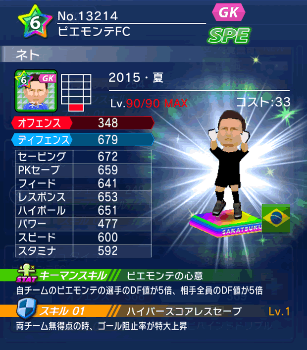 No.13214 ネト【15・夏】