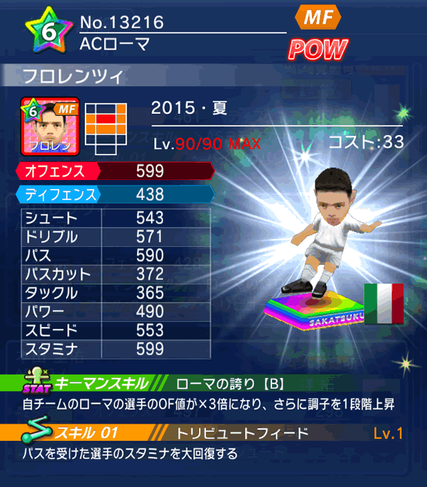 No.13216 フロレンツィ【15・夏】