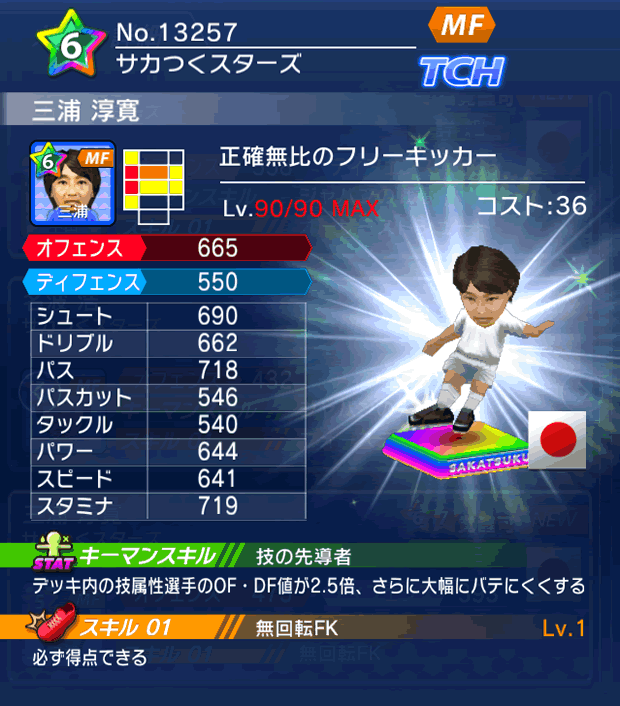 No.13257 三浦淳寛