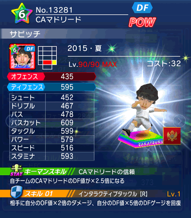 No.13281 サビッチ【15・夏】