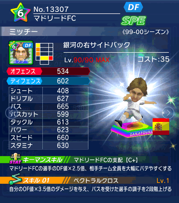 No.13307　ミッチー【99-00LL】