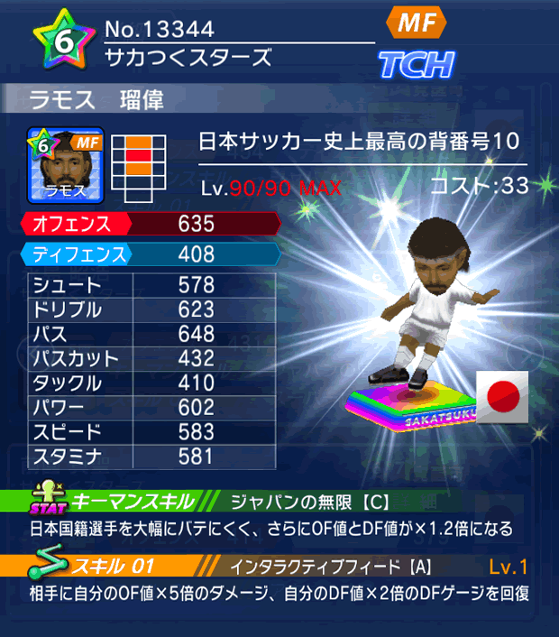 No.13344 ラモス瑠偉