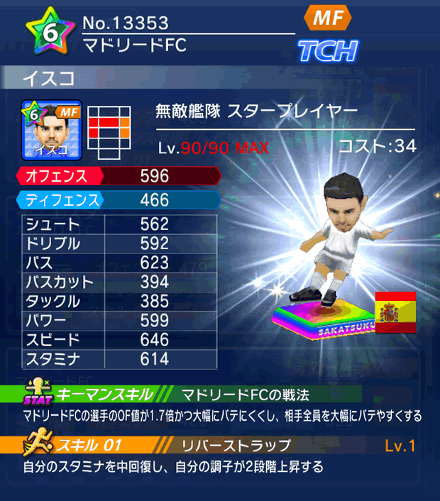 No.13353 イスコ【ES・ST】