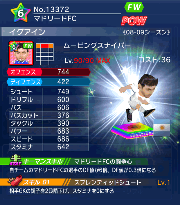 No.13372 イグアイン【08-09LS】