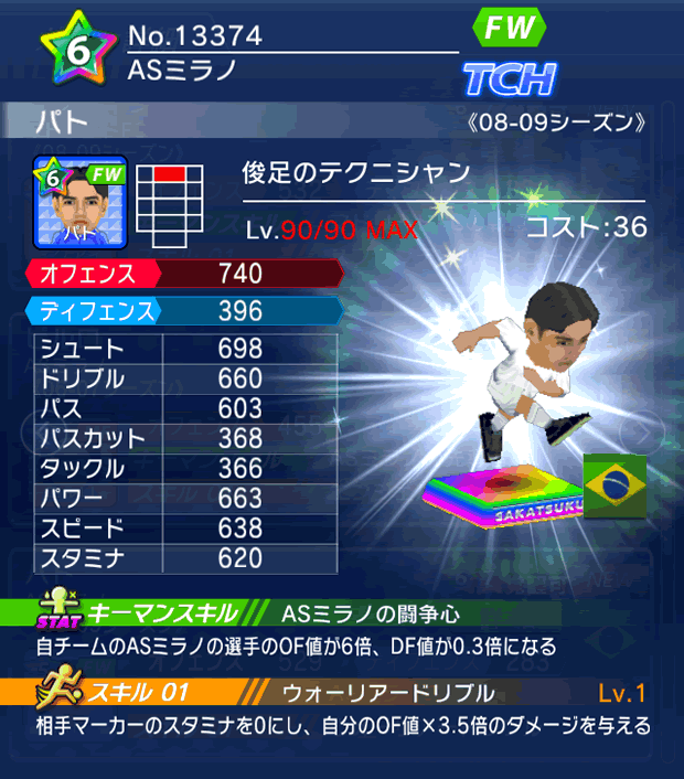 No.13374 パト【08-09LS】