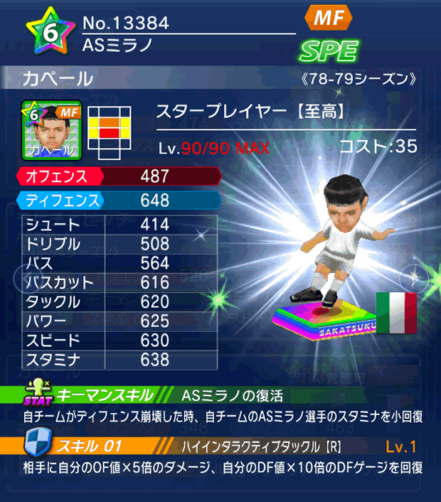 No.13384 カペール【至高・ST】