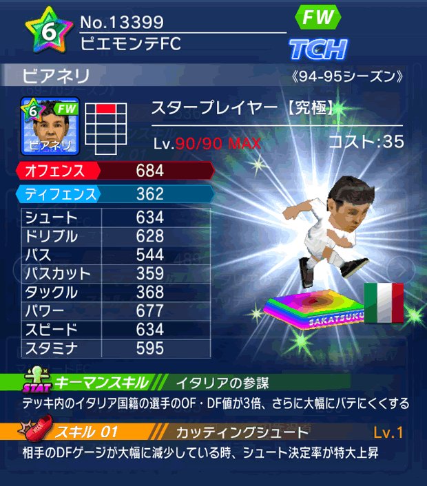 No.13399　ビアネリ【究極・ST】