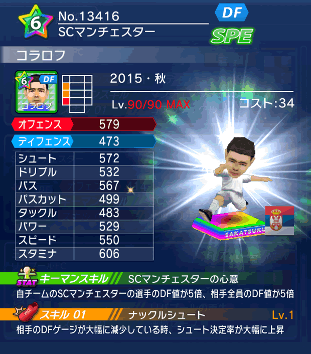 No.13416 コラロフ【15・秋】